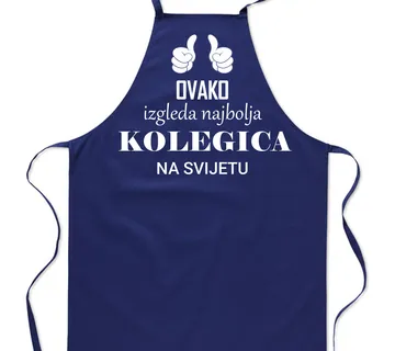 Pregača za najbolju kolegicu - cover