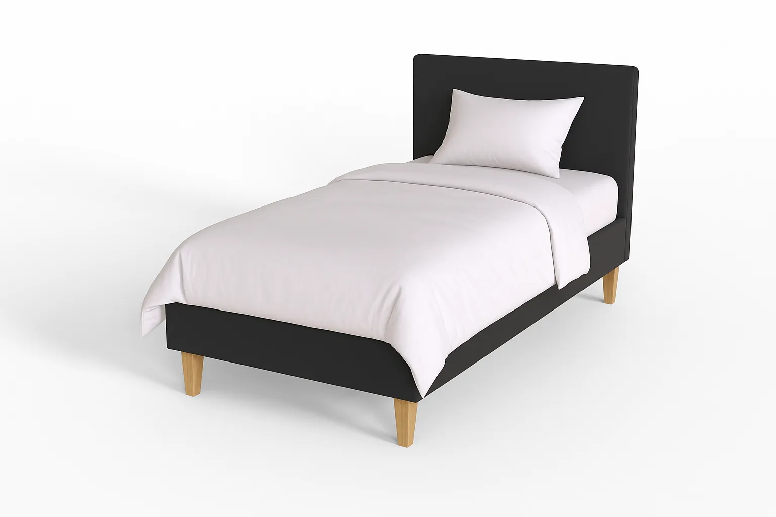 Posteljina 140×200 bijela - cover