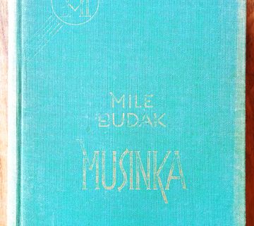MUSINKA Mile Budak - cover