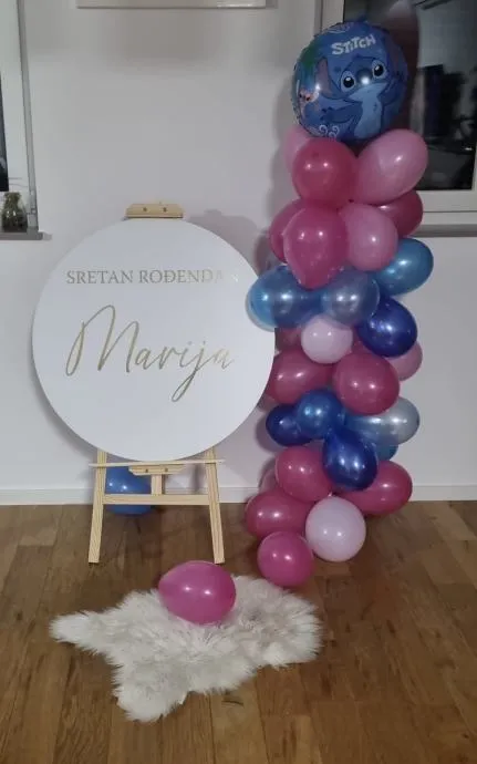 Dekoracija za proslave - cover