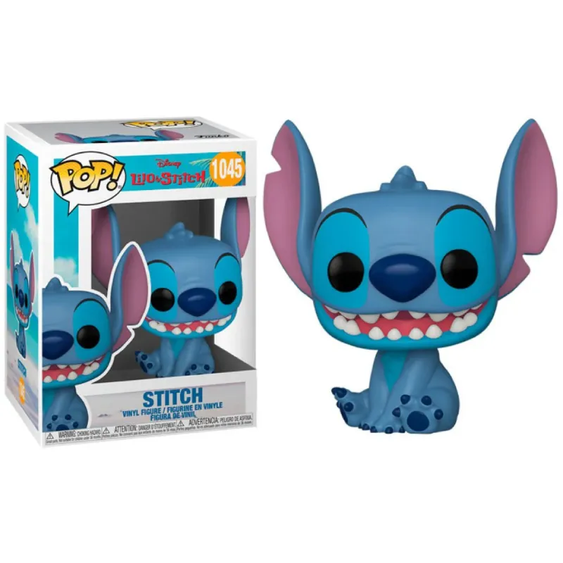 Funko POP Disney Smiling Seated Stitch 9cm - cover