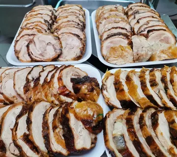 Rolana pečena prasetina - cover