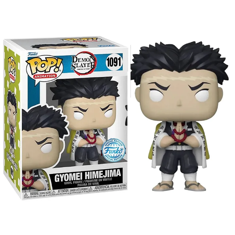 Funko POP Demon Slayer Gyomei Himejima Special Ed. 9cm - cover