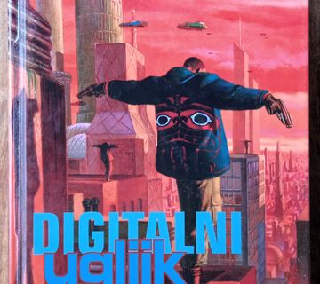 DIGITALNI UGLJIK Richard Morgan - cover