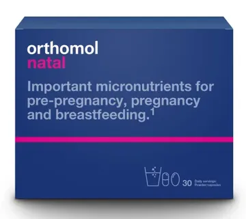 ORTHOMOL NATAL GRANULE 30 - cover