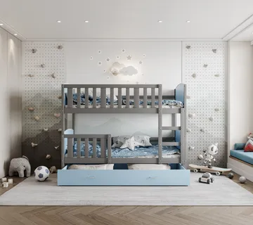 Tami 3 krevet na kat s tri ležaja – 190×80 - cover