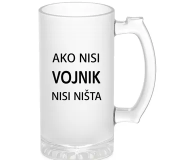 Krigla ako nisi vojnik - cover