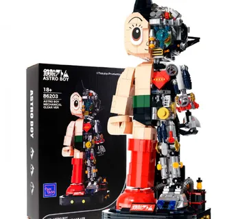 Astro Boy Construction Kit 1250kom - cover