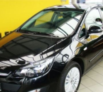 Opel Astra IV 2012 - bočne letvice  - cover