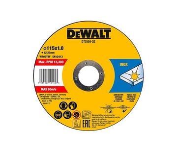 DEWALT REZNA PLOČA ZA INOX DT3506 - cover