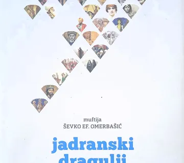JADRANSKI DRAGULJI Muftija Ševko Ef. Omerbašić - cover