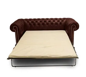 Chesterfield Trosjed Ležaj First Class Leather | 3-sjedišta - cover