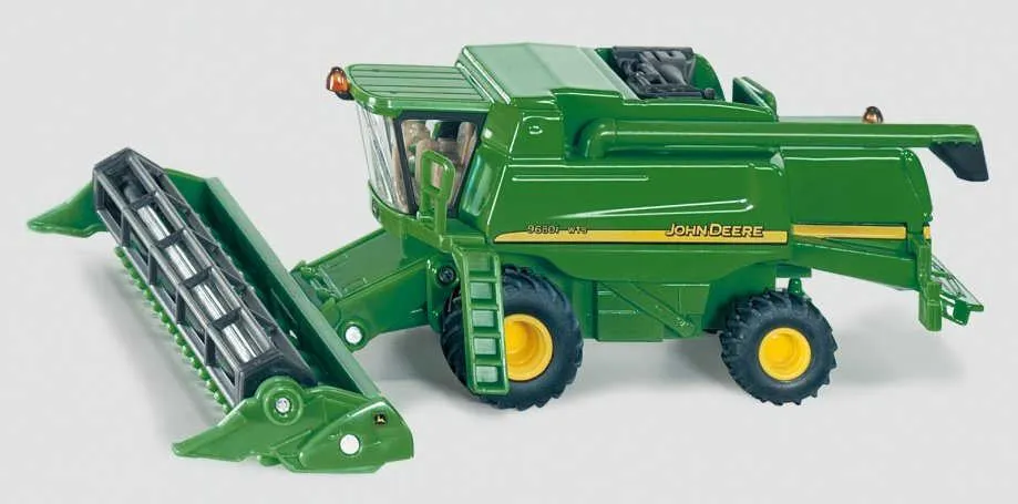 SIKU kombajn JOHN DEERE 9680i - cover
