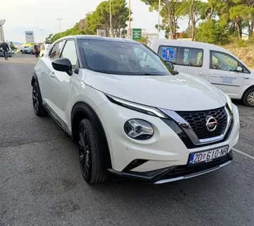 Nissan Juke 1,0 - cover