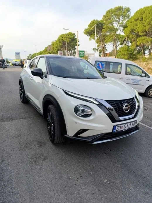 Nissan Juke 1,0 - cover