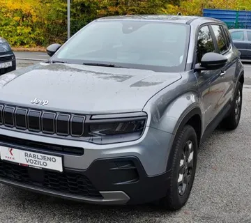 Jeep Avenger 1.2 MT Longitude - cover