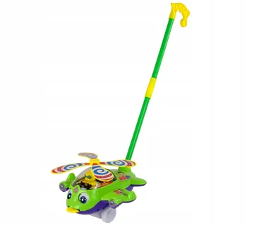 Guralica avion Bell Stick - zeleni - cover