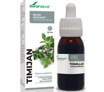 SORIA TIMIJAN EKSTRAKT - Botanical sante d.o.o. - cover