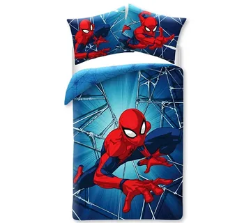Spider-Man ‘Web’ dječja posteljina, 140×200 cm - cover