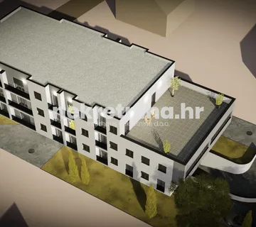 Prodaja - Dvosobni stan: Zagreb (Resnik), 35.35 m2, novogradnja - cover