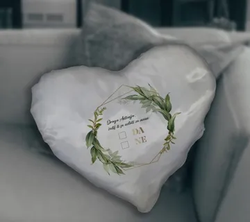 Personalizirani jastučić za prosidbu /zaruke - cover