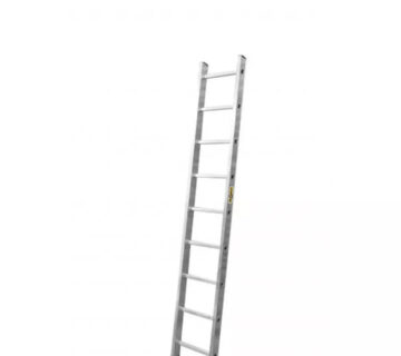Ljestve jednodjelne ALU profi 9 gazišta DP1x9t - cover