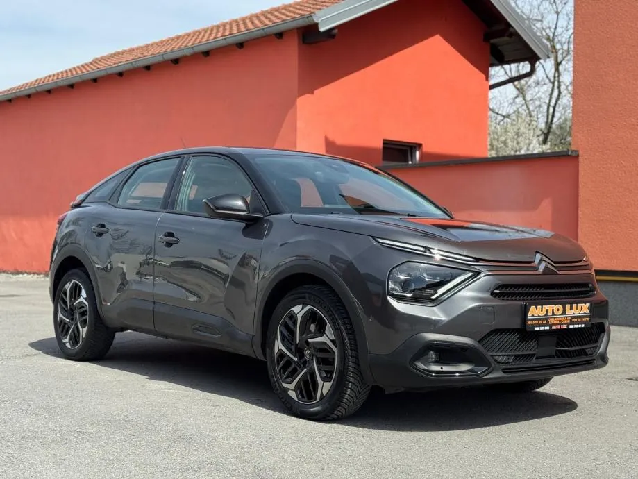Citroën C4 1,5 BlueHDI automatik •2021.g.•Kamera 360•LeasingBezUčešća• - cover