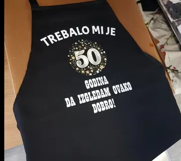 Pregača za rođendan - cover