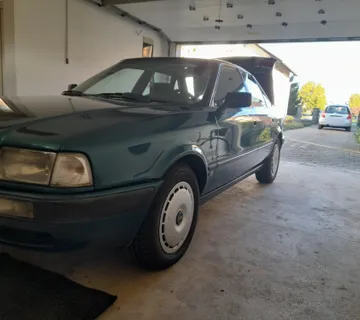 Audi 80 diesel - cover