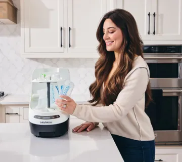 Baby Brezza Bottle Washer Pro perilica,sterilizator i sušilica bočica - cover