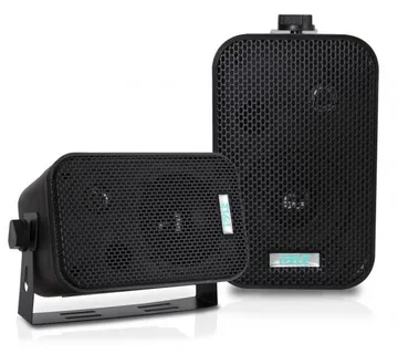 VODOOTPORNI zvučnik PylePro PDWR 40B za TERASE, RESTORANE, BRODOVE - cover