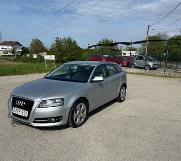 Audi A3 1,6 TDI #TOP STANJE #SERVISNA KNJIGA #MODEL 2012 #SPORTBACK - cover