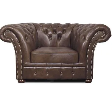 Chesterfield Fotelja Winfield Basic Leather | 1-sjedište | 1-sjedište - cover