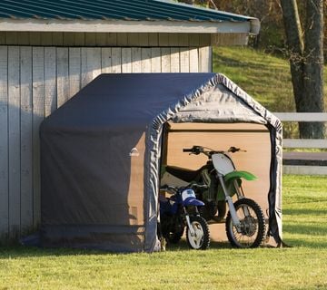 Garaža/spremište 3,53 m² - 1,96 x 1,80 x 1,83 m - SIVA - cover