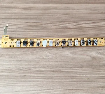 Registar mehanizam za harmoniku Paolo Soprani - cover