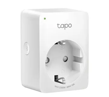 TP-Link Tapo Smart WiFi plug 2.4GHz, 802.11b/g/n, BT4.2, Tapo app - cover