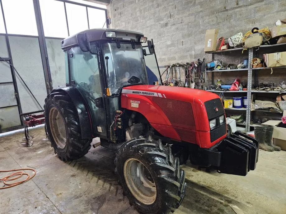 massey ferguson 3435S - cover