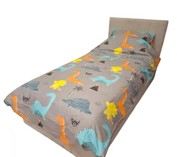 Posteljina 140×200 Dinosauri - cover