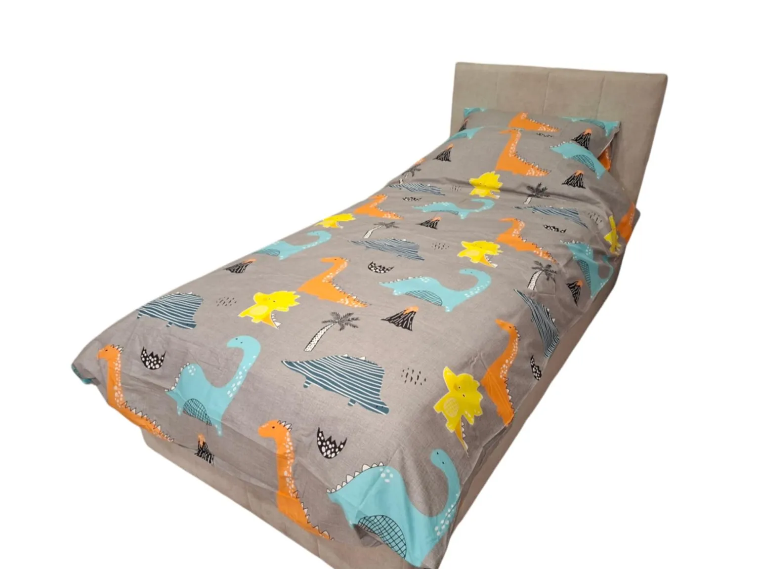 Posteljina 140×200 Dinosauri - cover