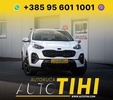 KIA SPORTAGE 1.6CRDI 2021g Black Design LANE ASSIST, KAMERA ⭐⭐⭐⭐⭐ - cover