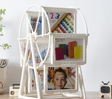 Retro vjetrenjača - okvir za slike - cover