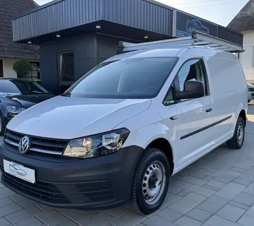 Volkswagen Caddy Maxi  Navigacija, Krovni nosači, Euro kuka - cover