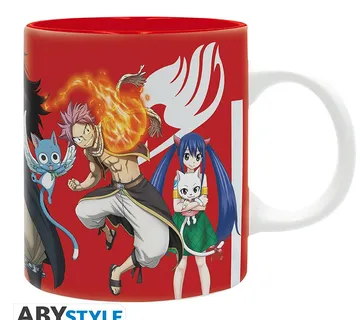 Šalica Fairy Tail Dragon Slayers 320ml - cover