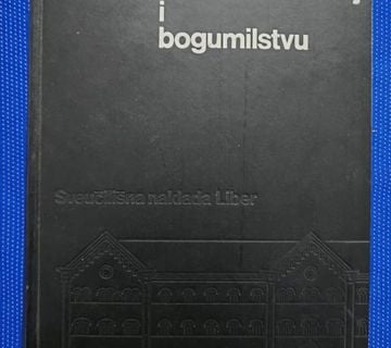 Jaroslav Šidak – Studije o Crkvi bosanskoj i bogumilstvu - cover