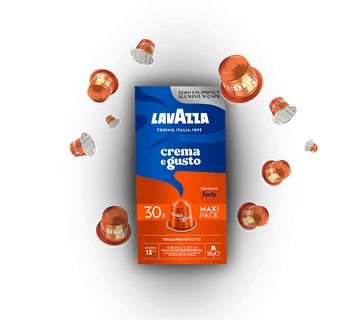 Lavazza Nespresso Crema e Gusto Forte MAXI 30 kapsula - cover