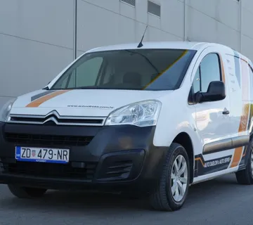 Citroen Berlingo | BlueHDi 100 ks | 3 sjedala | Navi - cover