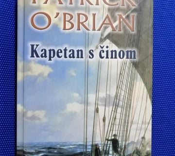 Patrick O’Brian – Kapetan s činom - cover
