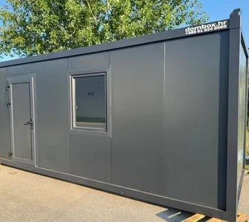 KONTEJNER 6x2,4m - SAMO 3.999,00 EUR - AKCIJA - 091/324-9999 - cover