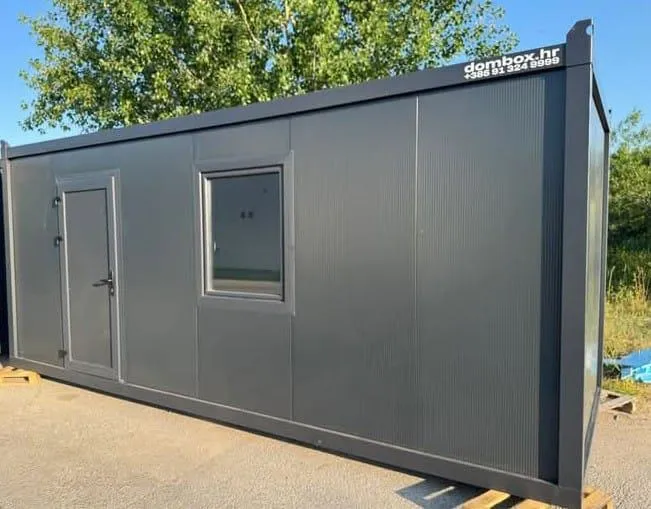 KONTEJNER 6x2,4m - SAMO 3.999,00 EUR - AKCIJA - 091/324-9999 - cover