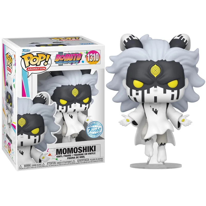 Funko POP Boruto Momoshiki Special Edition 9cm - cover